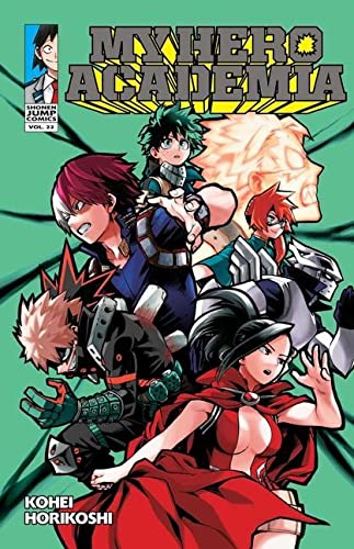 My Hero Academia, Vol. 22 book cover