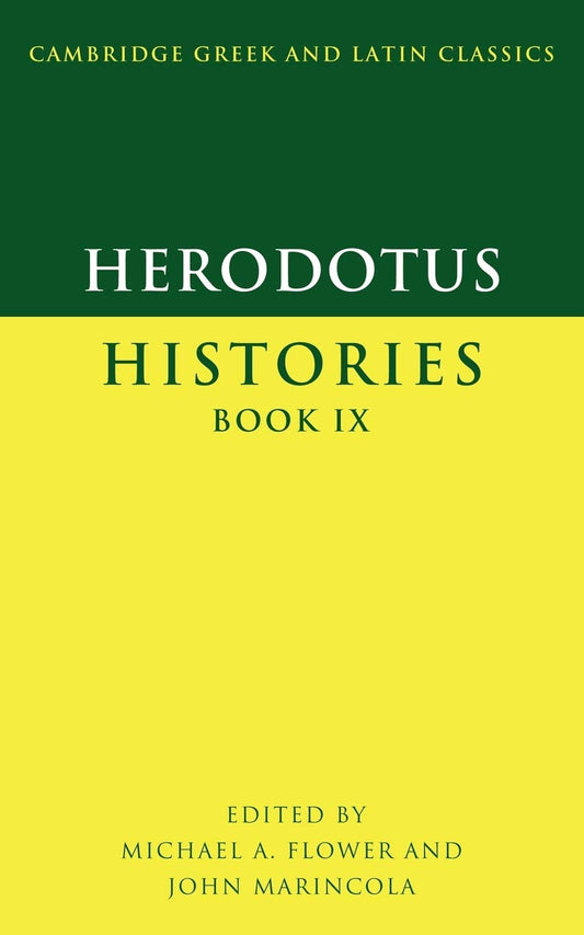 Herodotus, Histories Book IX (Cambridge Greek and Latin Classics) (Greek and English Edition)