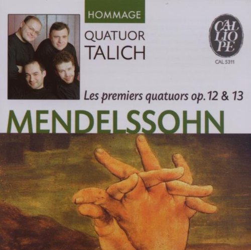 Quatuors E Cordes/Op.12 Et 13 book cover
