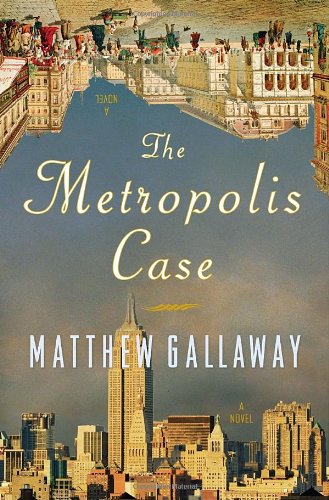 Metropolis Case book cover