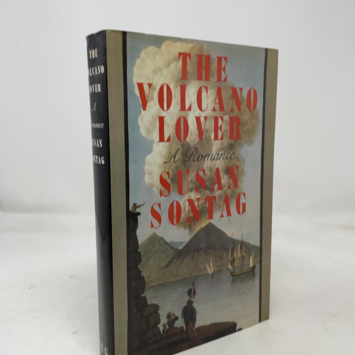 Volcano Lover: A Romance book cover