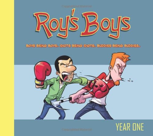 Roy's Boys: Year One book cover