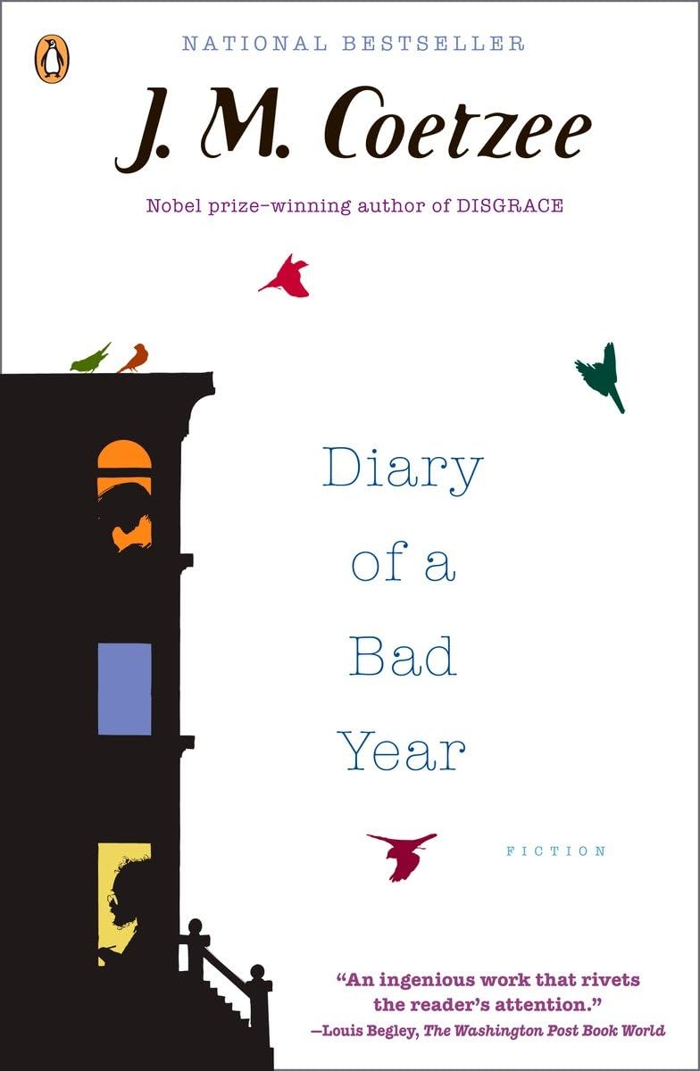 Diary of a Bad Year book cover
