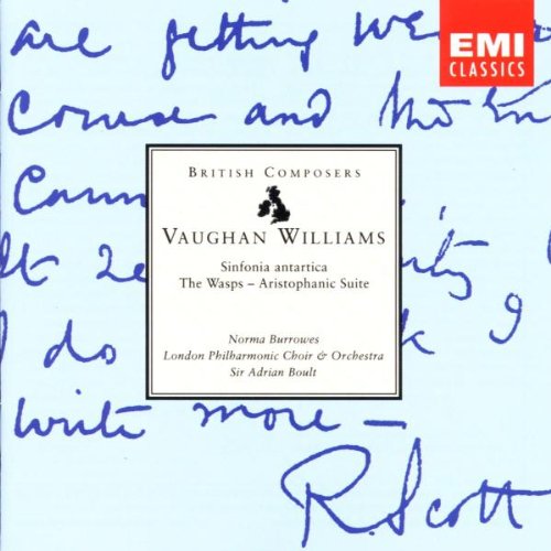 Vaughan Williams: Sinfonia Antartica/The Wasps book cover