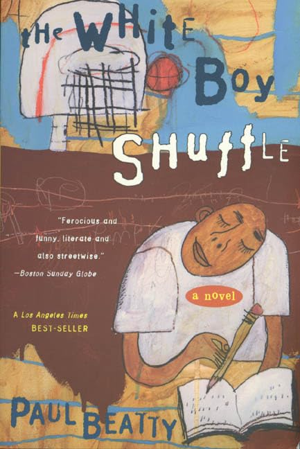 White Boy Shuffle book cover