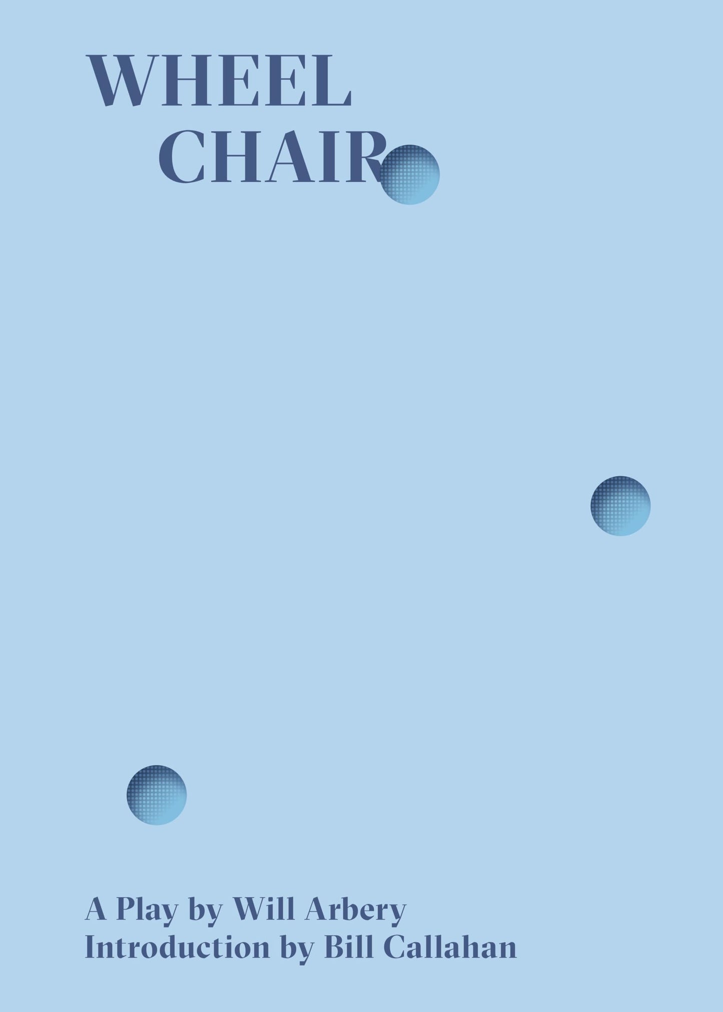 Wheelchair book cover