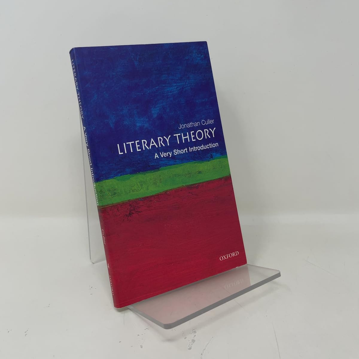 Literary Theory: A Very Short Introduction book cover
