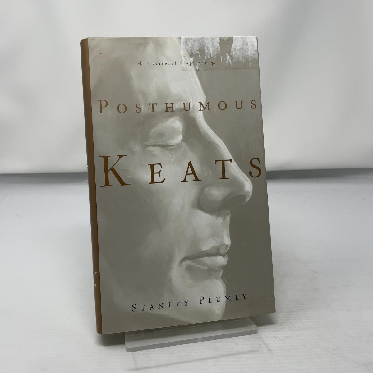 Posthumous Keats: A Personal Biography book cover