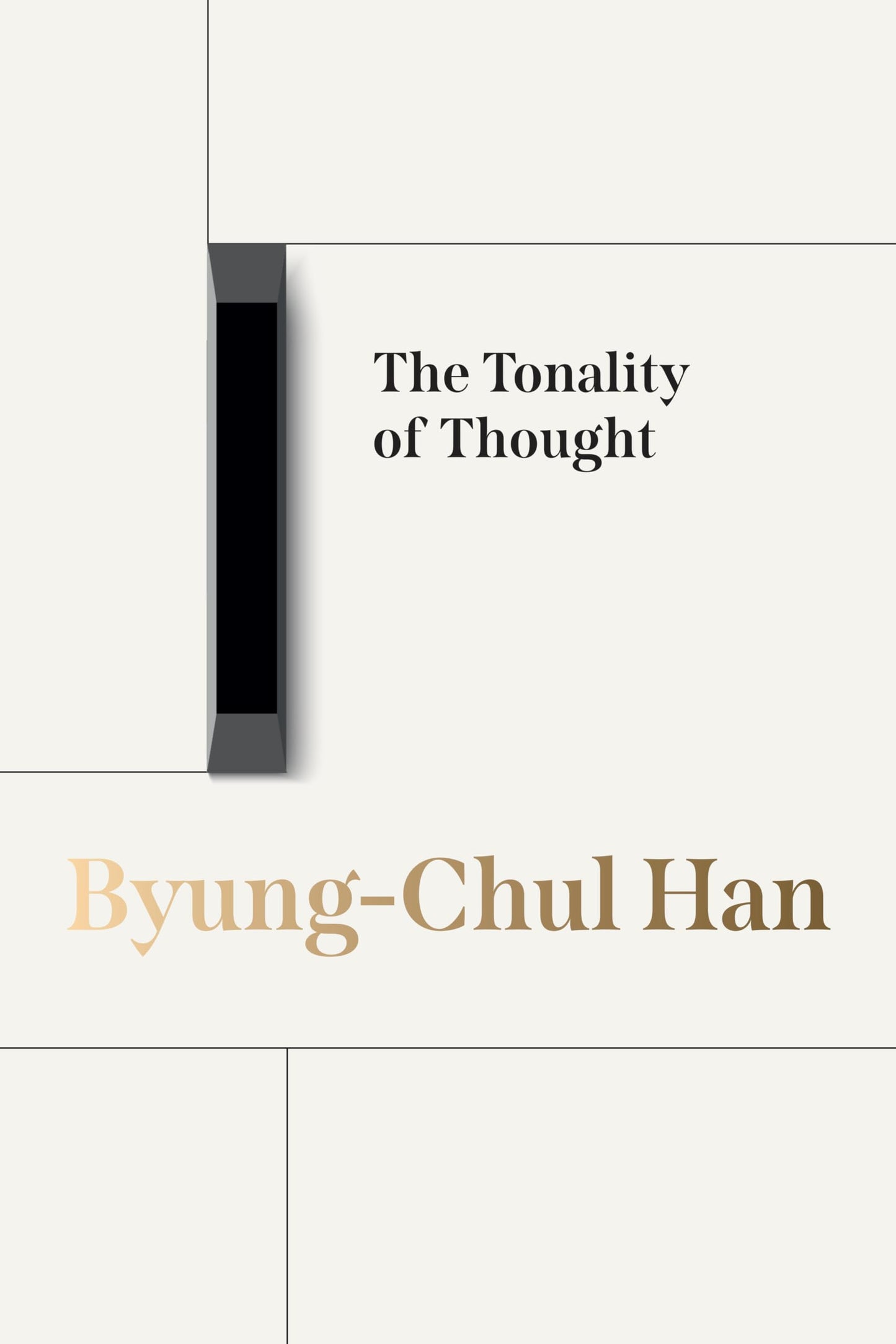 The Tonality of Thought book cover