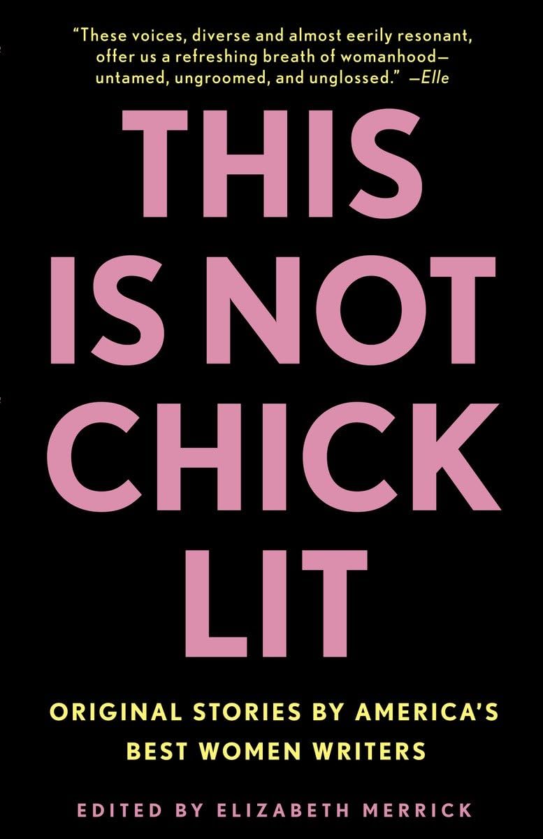 This Is Not Chick Lit: Original Stories by America's Best Women Writers book cover