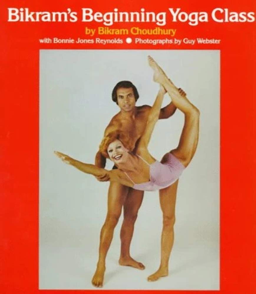 Bikram's Beginning Yoga Class book cover