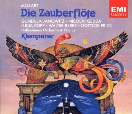 Mozart: Die Zauberflote (The Magic Flute) book cover