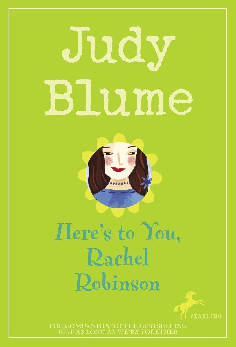Here's to You, Rachel Robinson book cover