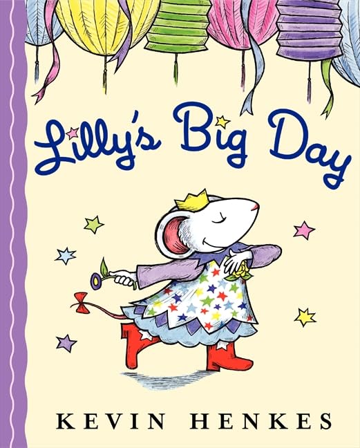 Lilly's Big Day book cover
