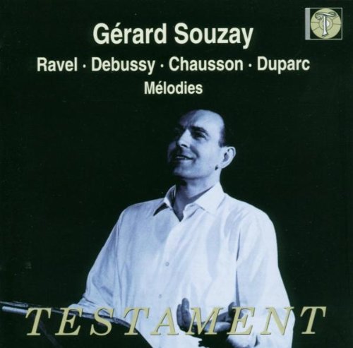 Souzay Sings book cover