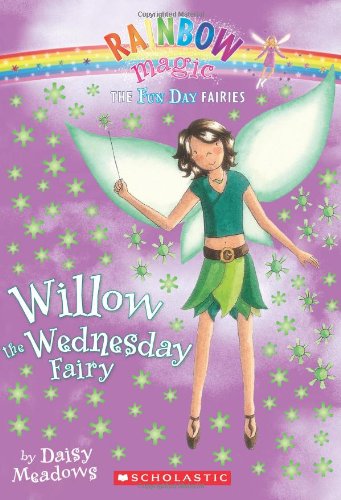 Willow the Wednesday Fairy book cover