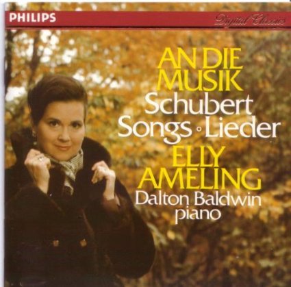 An Die Musik book cover