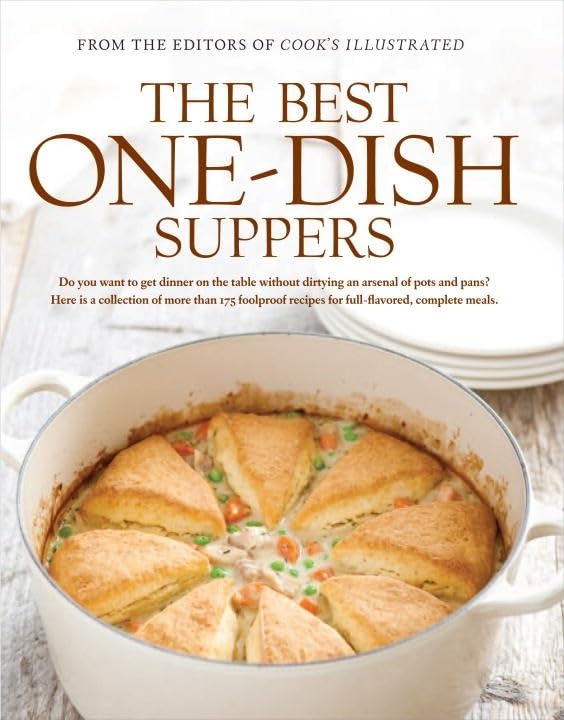 Best One-Dish Suppers: A Best Recipe Classic book cover