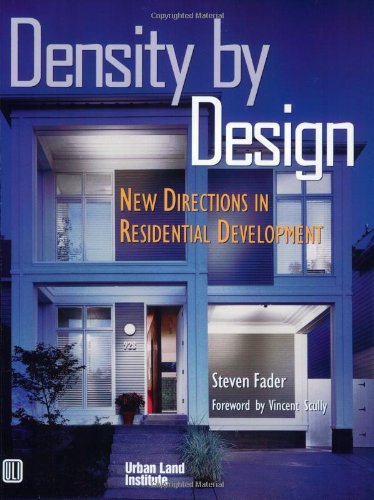 Density by Design: New Directions in Residential Development book cover
