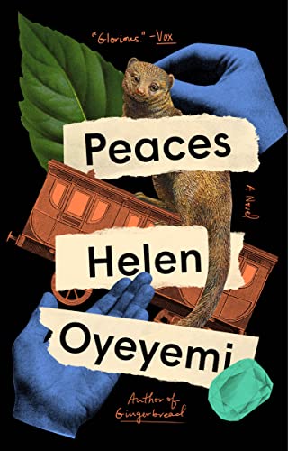Peaces book cover
