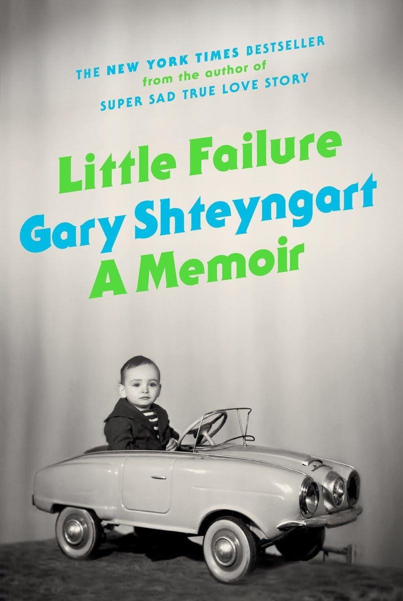 Little Failure book cover
