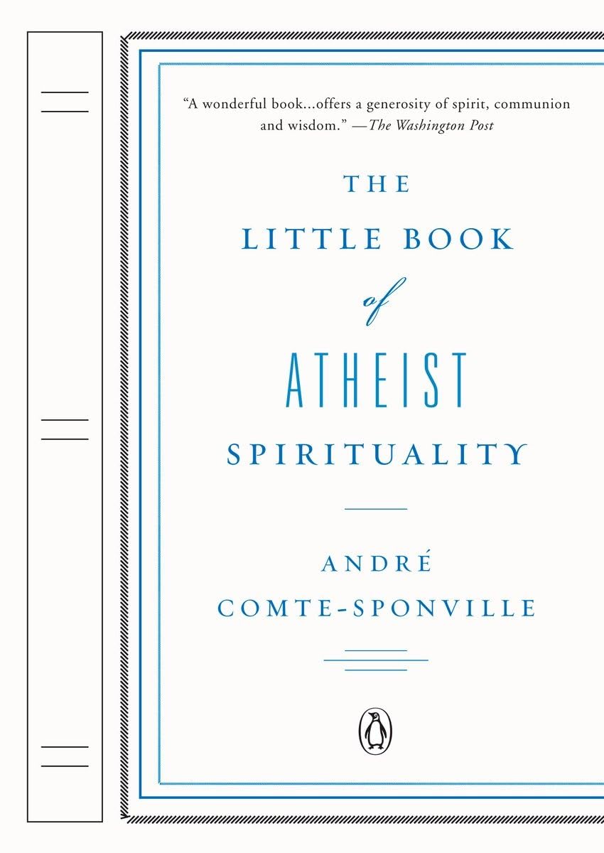 Little Book of Atheist Spirituality book cover