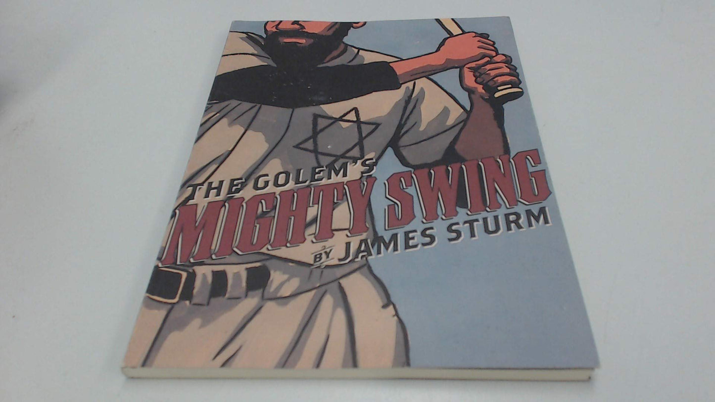 Golem's Mighty Swing book cover