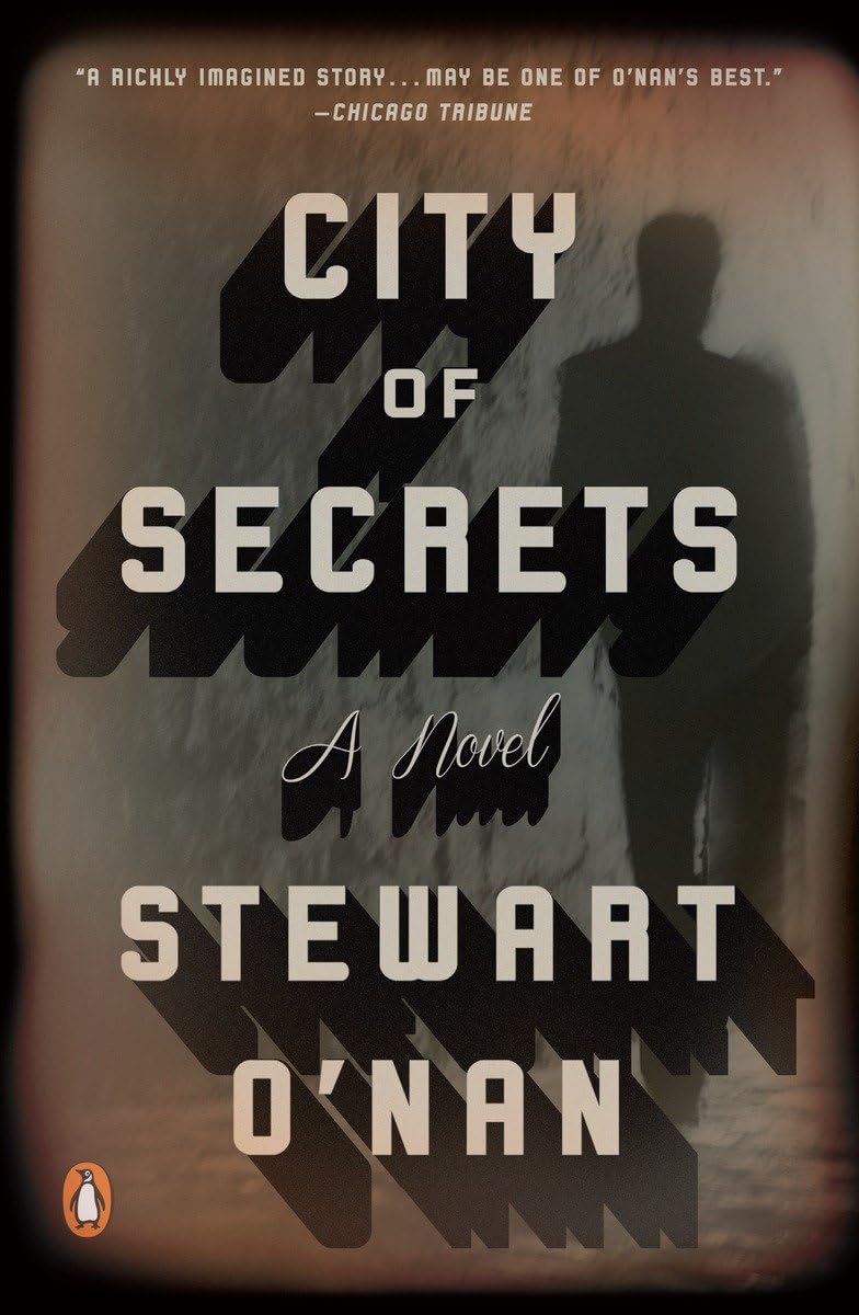 City of Secrets book cover