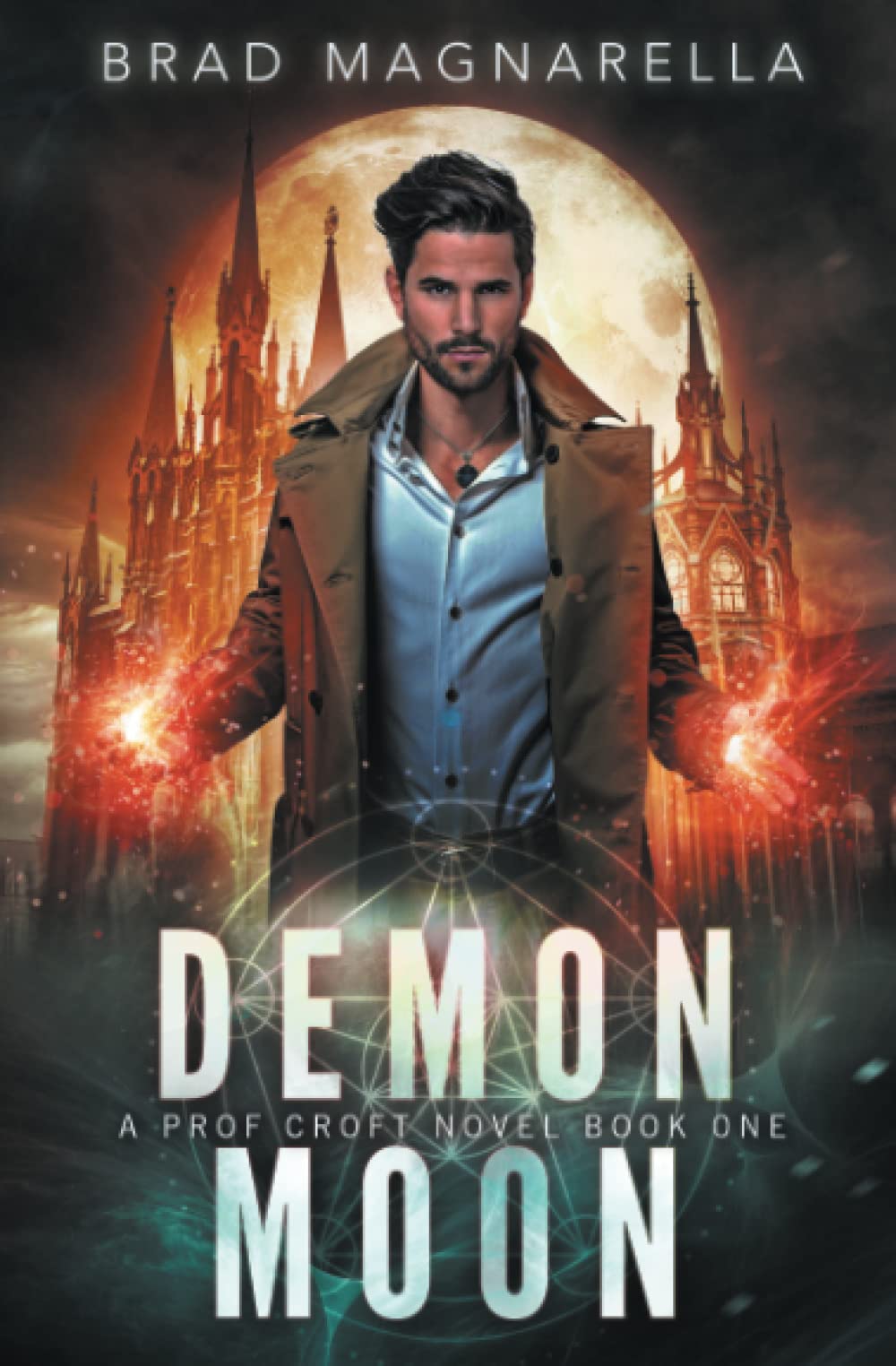 Demon Moon book cover