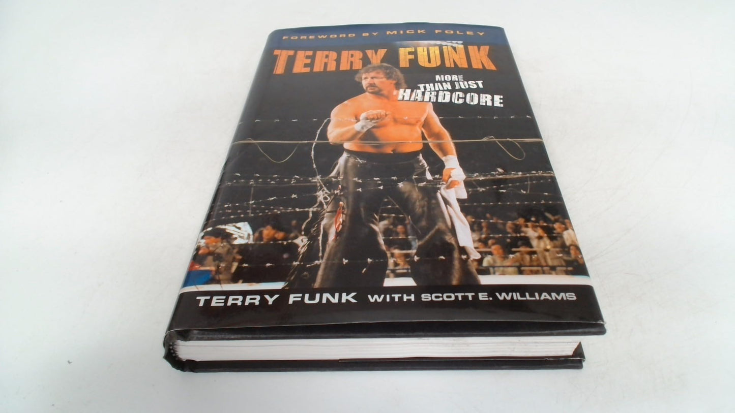 Terry Funk: The Hardcore Legend book cover