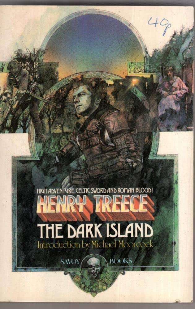 Dark Island book cover
