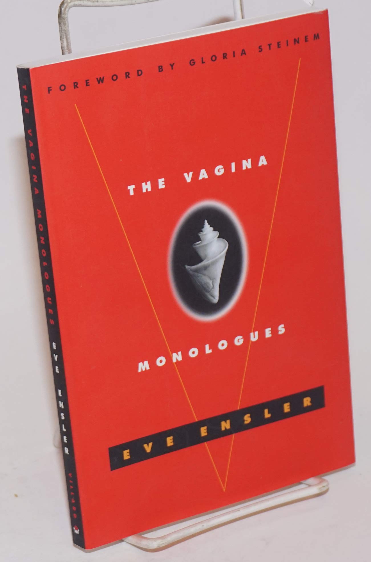 Vagina Monologues book cover