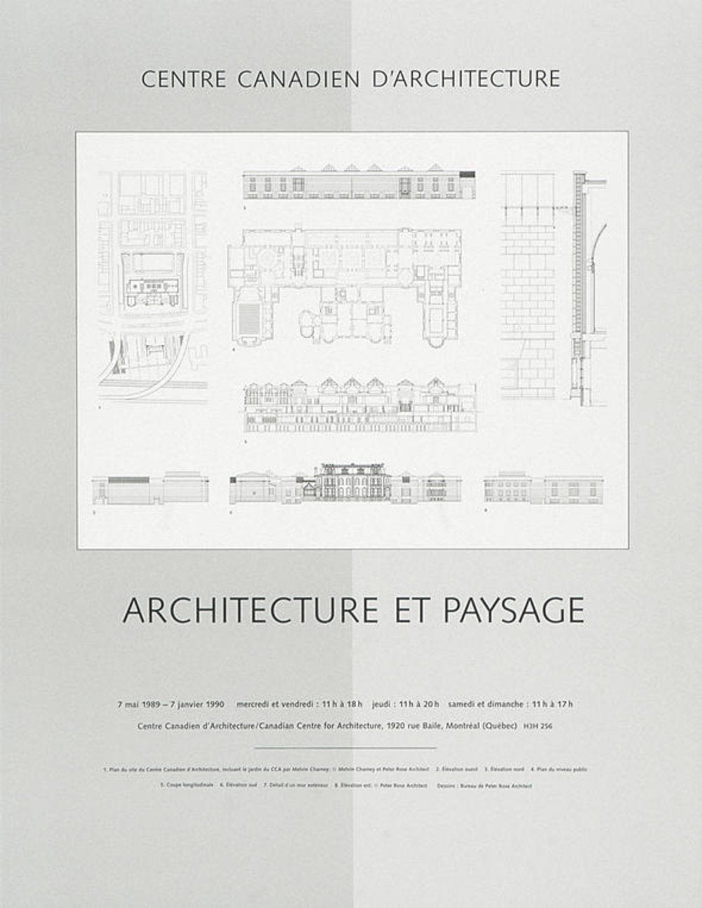 Architecture et Paysage book cover
