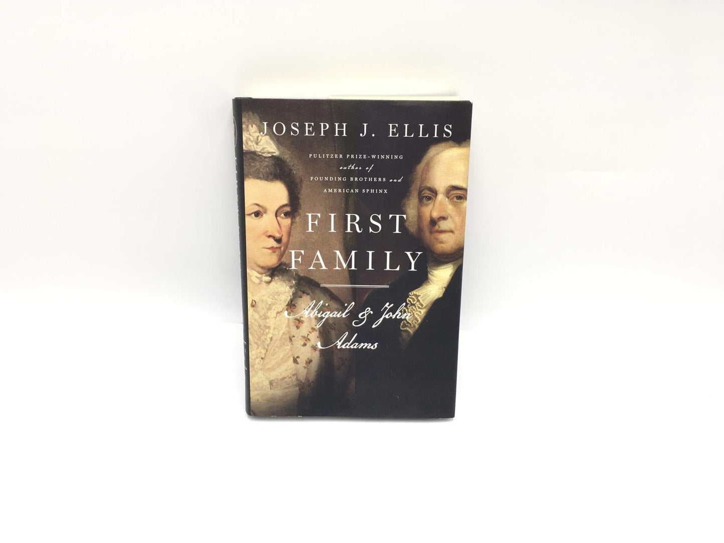 First Family: Abigail and John book cover