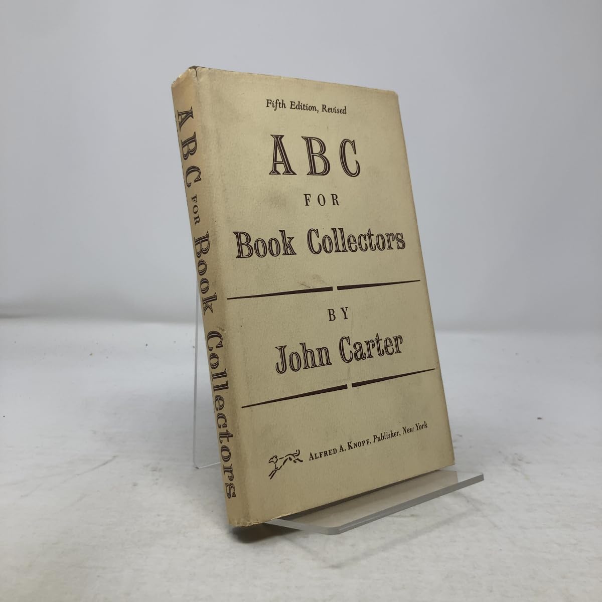 ABC for Book Collectors