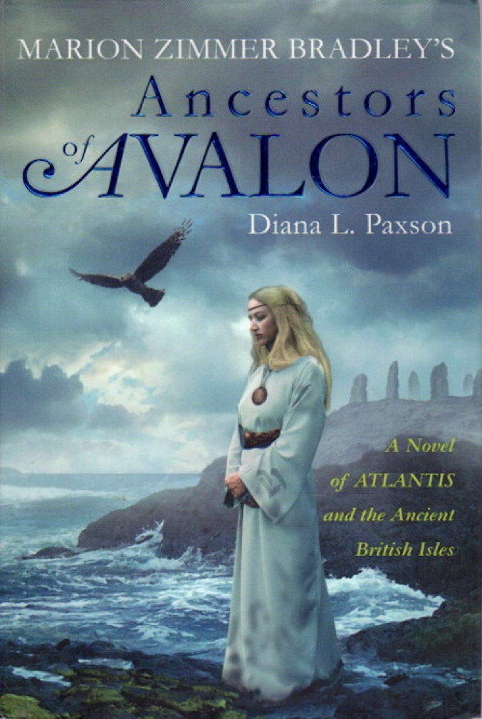 Marion Zimmer Bradley's Ancestors of Avalon book cover