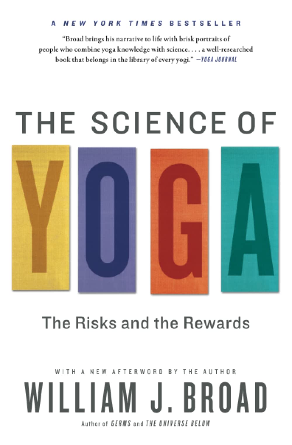 Science of Yoga: The Risks and the Rewards book cover