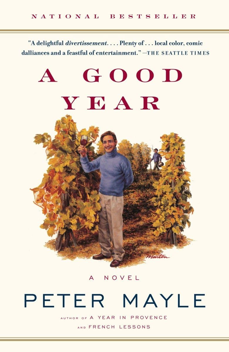 Good Year book cover