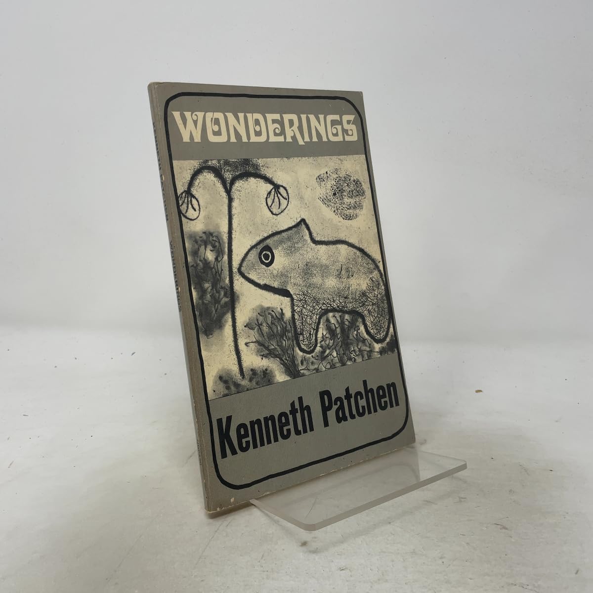 Wonderings book cover
