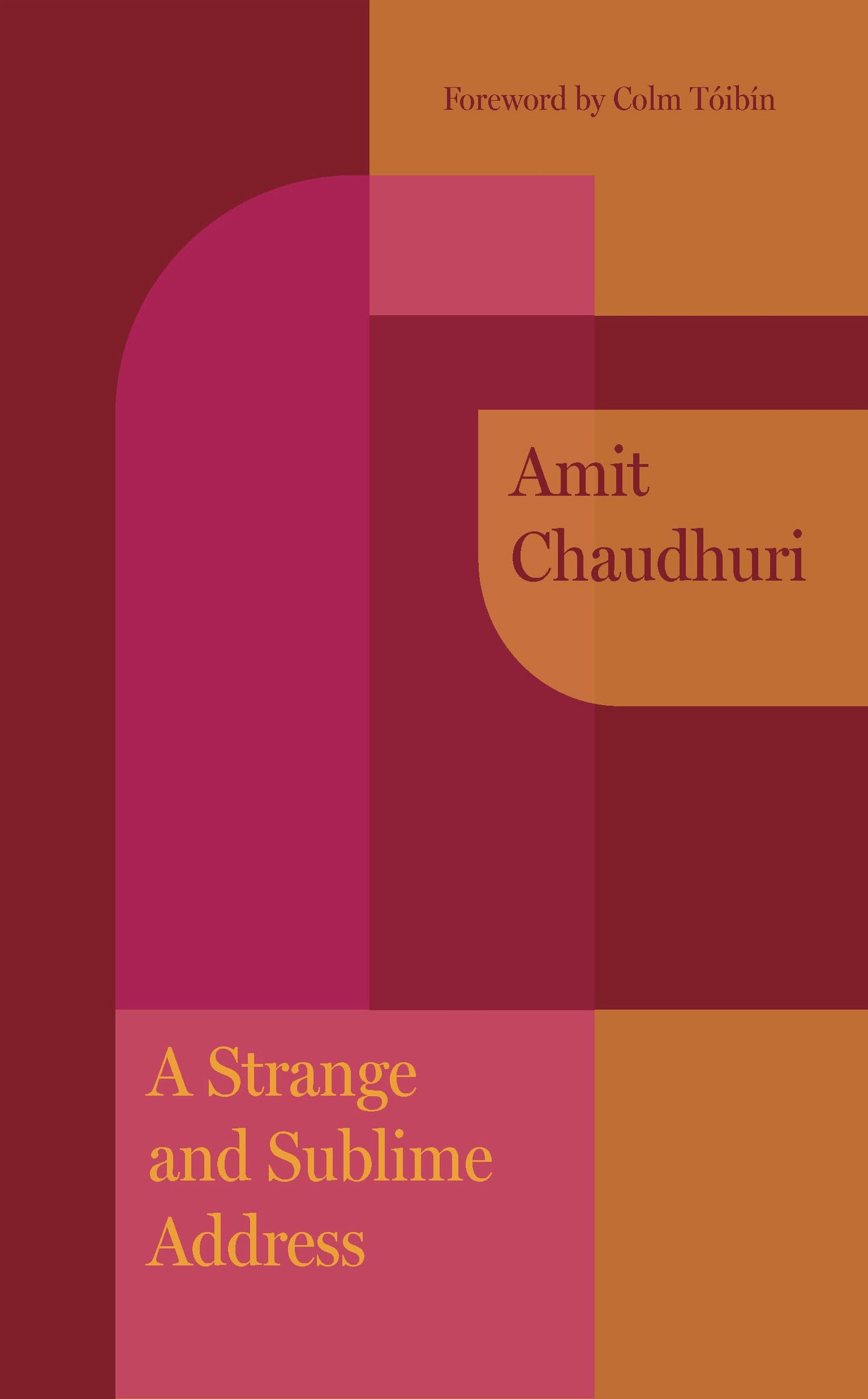 Strange and Sublime Address book cover
