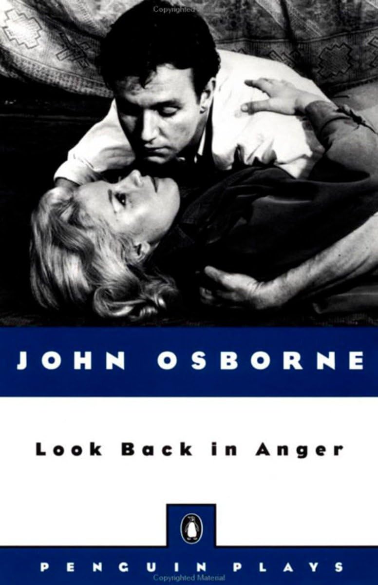 Look Back in Anger book cover