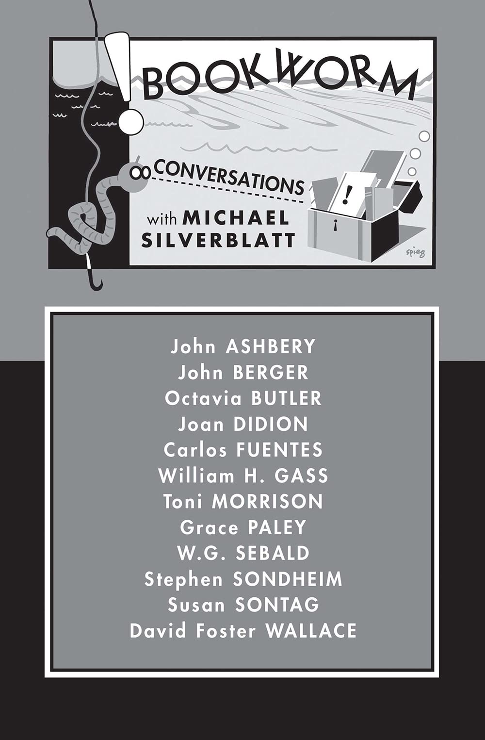 Bookworm: Conversations with Michael Silverblatt book cover