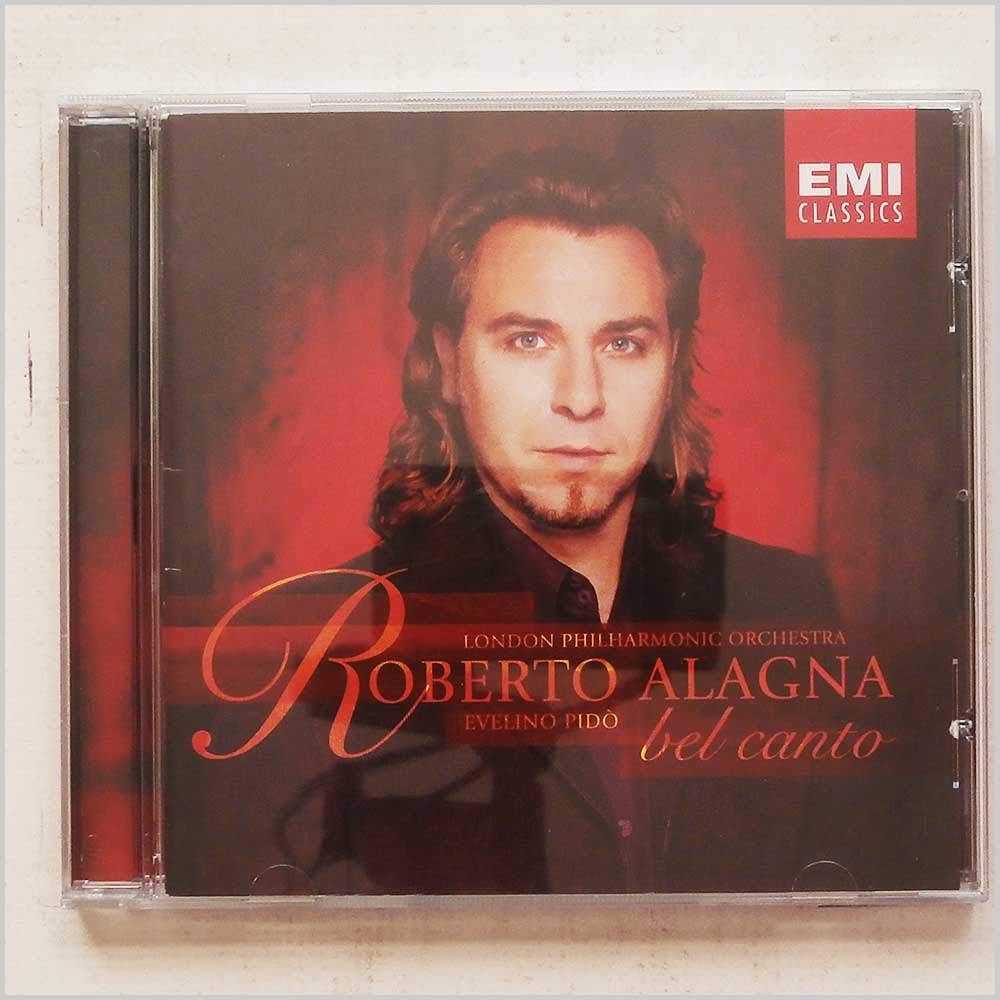 Bel Canto: Arias by Bellini & Donizetti; Roberto Alagna book cover