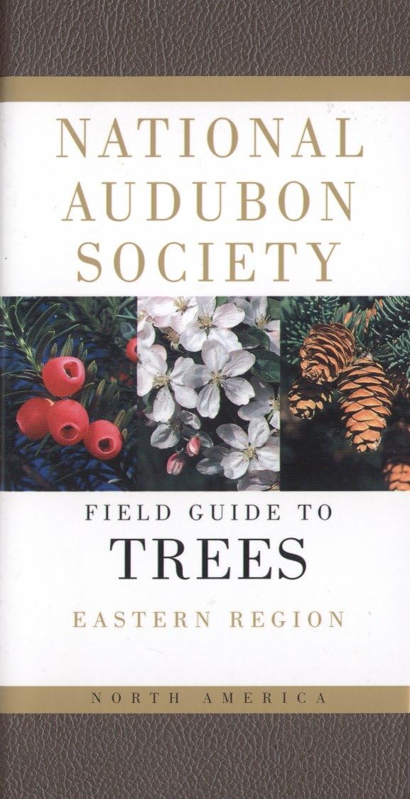 National Audubon Society Field Guide to North American Trees: Eastern Region book cover