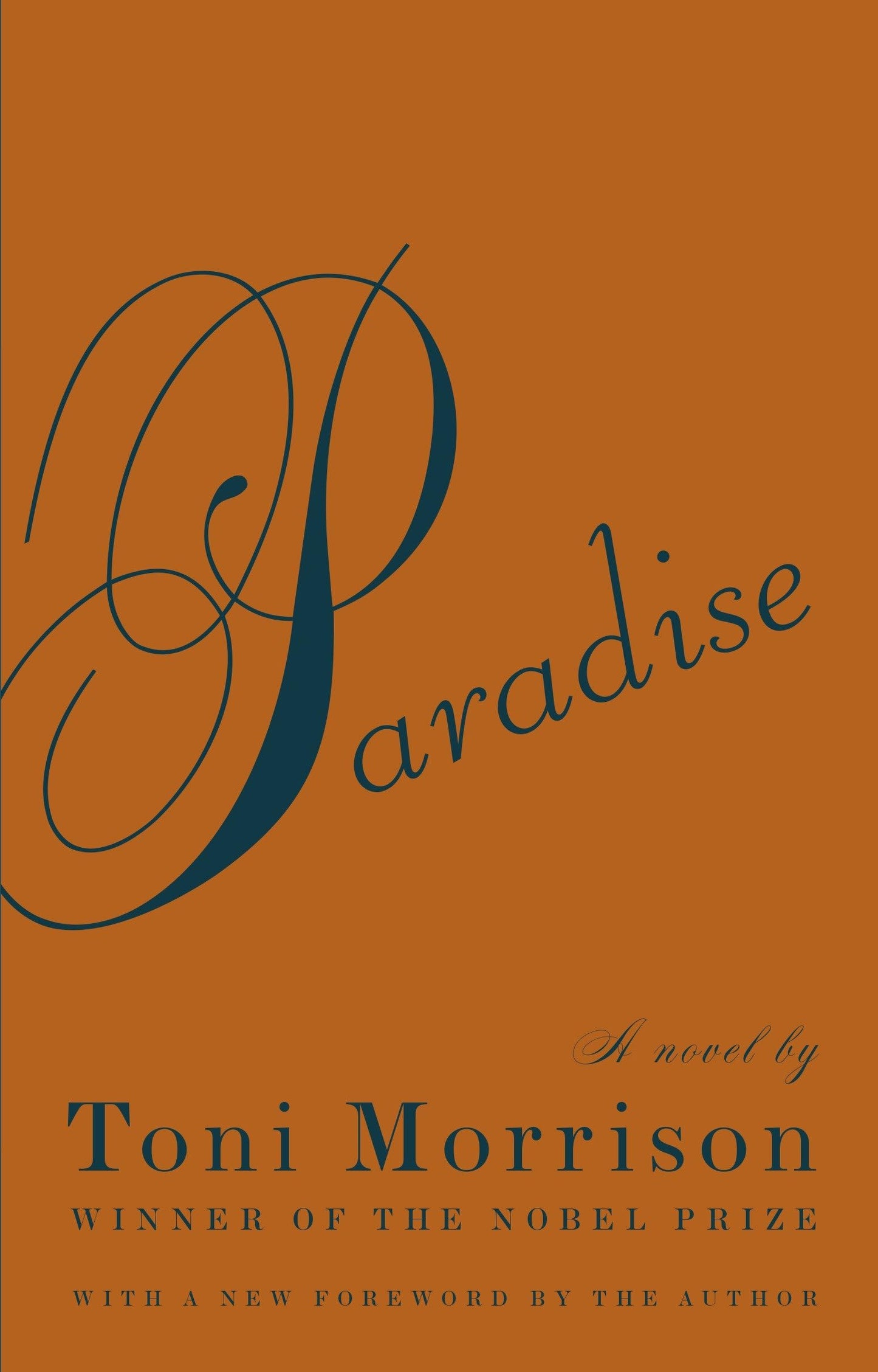 Paradise book cover
