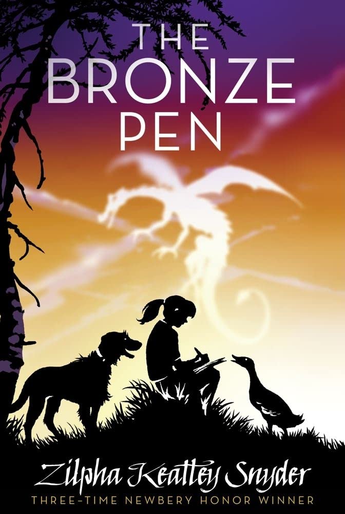 Bronze Pen (Reprint) book cover