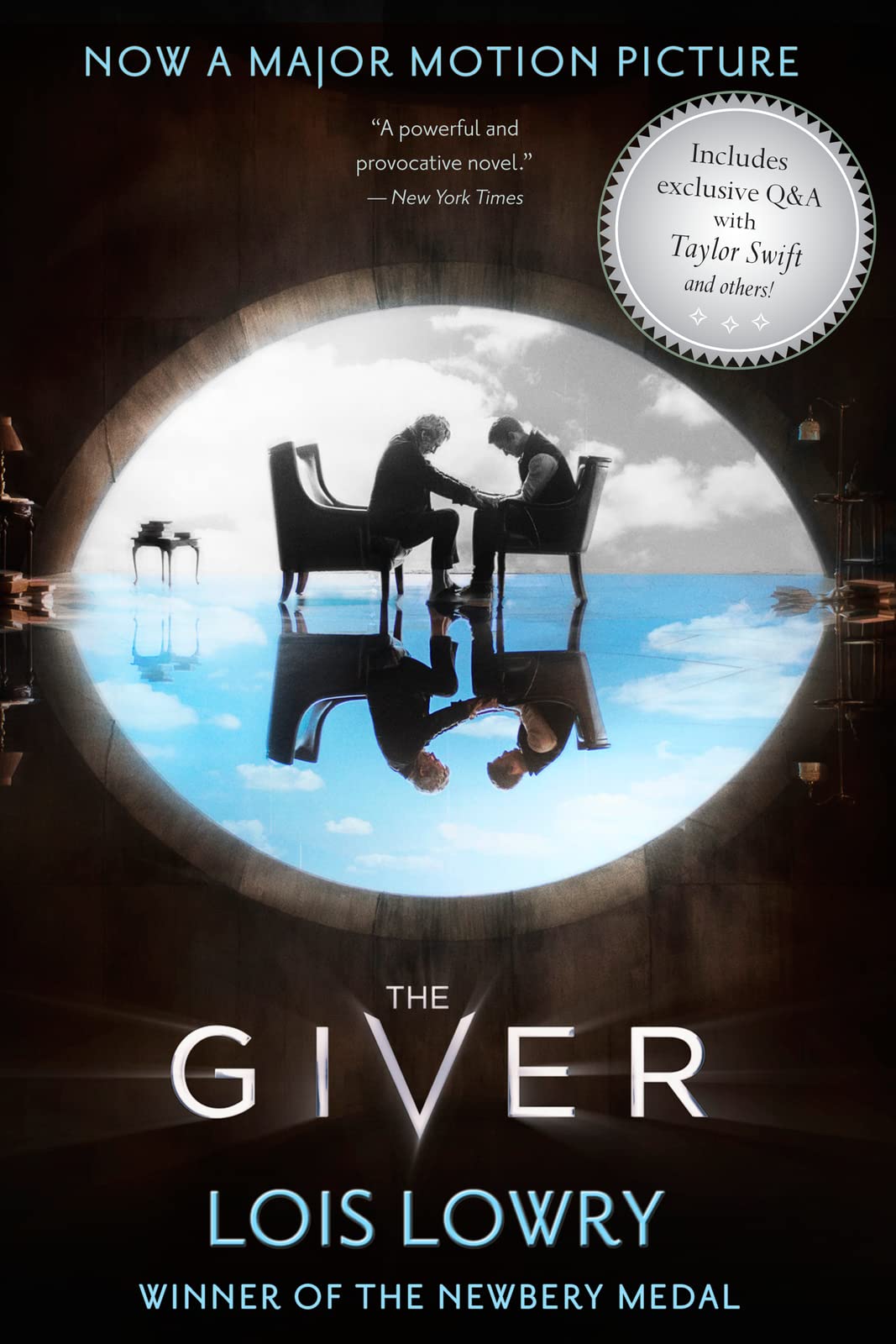 Giver Movie Tie-In Edition book cover