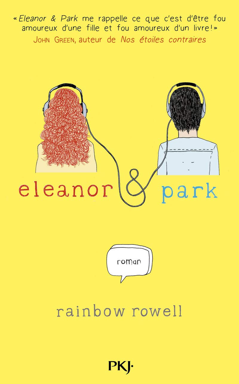 Eleanor & Park (French edition) book cover