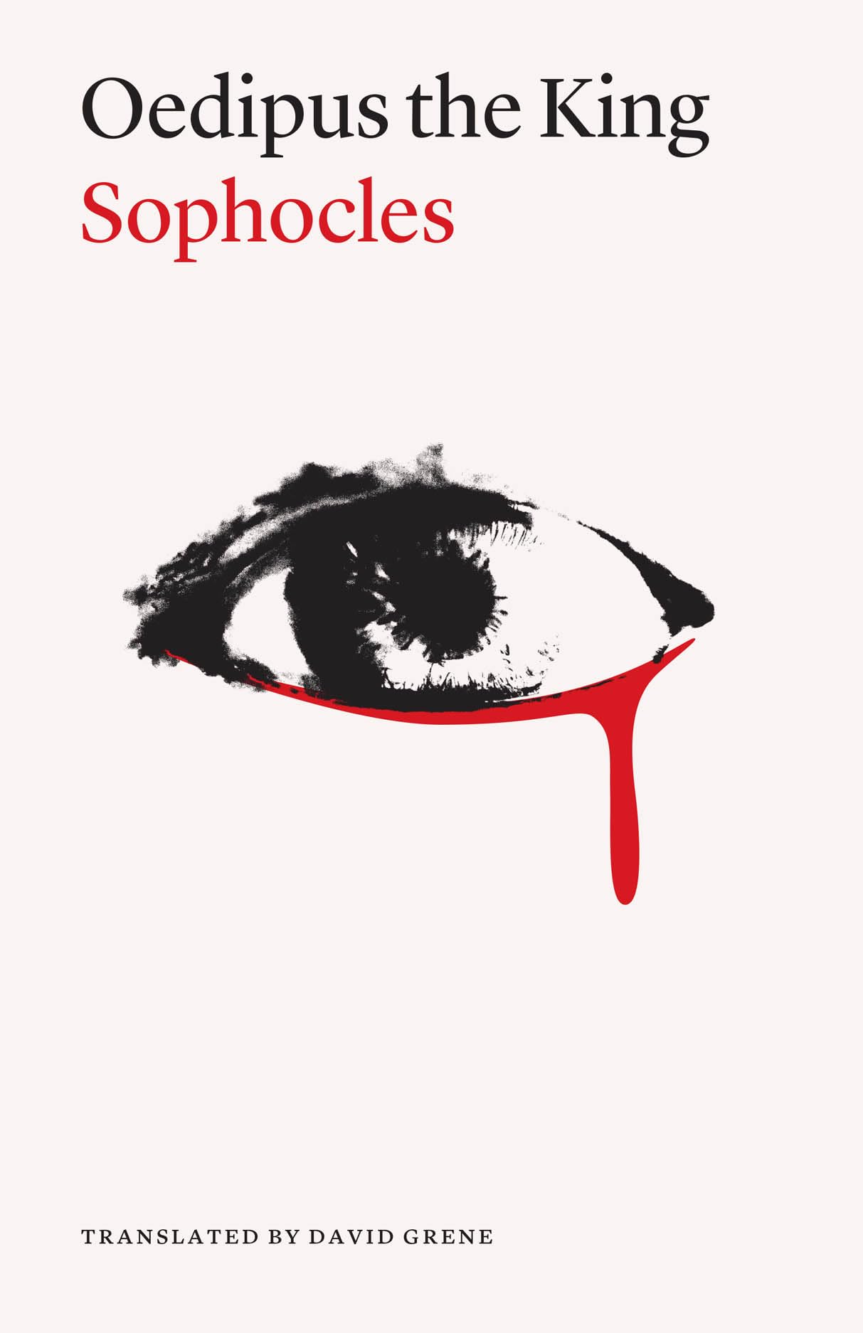 Oedipus the King book cover