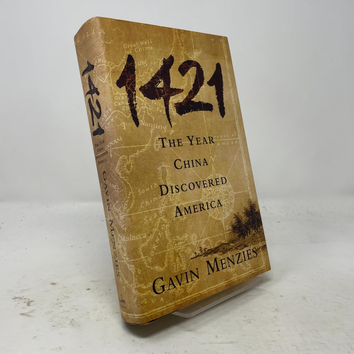 1421: The Year China Discovered America book cover